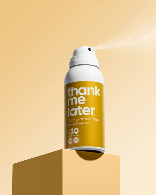 Thank Me Later - Daily Exposure Mist SPF30 – Pear & Green Tea (100ml)