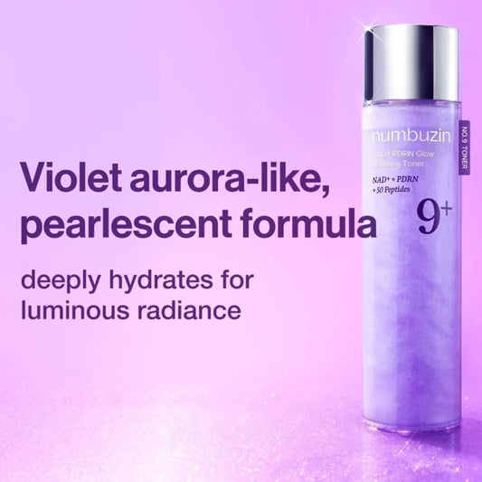 Numbuzin - No.9 NAD+ PDRN Glow Boosting Toner (150ml)