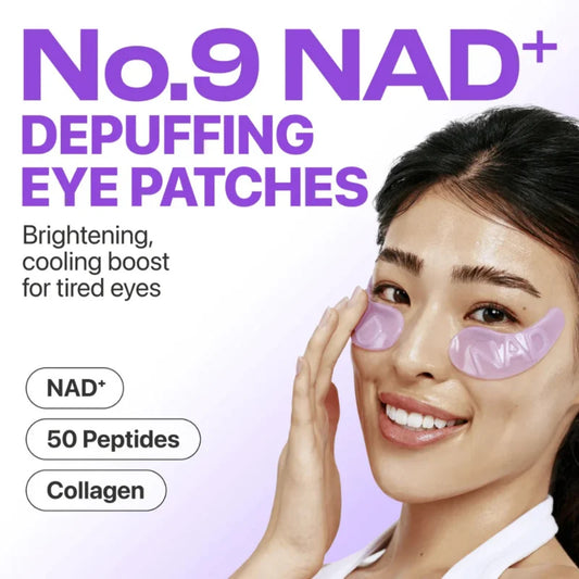 Numbuzin - No.9 NAD+ Collagen Under Eye Patches (5paar)
