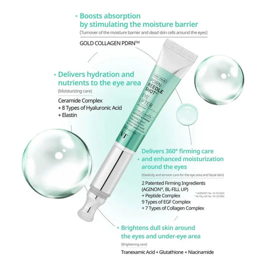 VT Cosmetics - PDRN Reedle Shot Eye lifter (15ml)