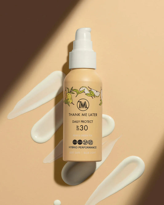 Thank Me Later Daily Exposure Sunscreen Pear & Green Tea (100ml)