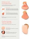 Jane Iredale - Perfect & Set Dual Sided Puff