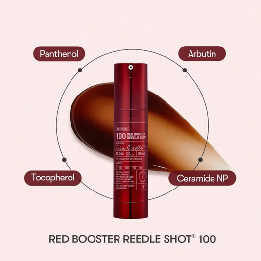 VT COSMETICS - Red Booster Reedle Shot 100 (50ml)