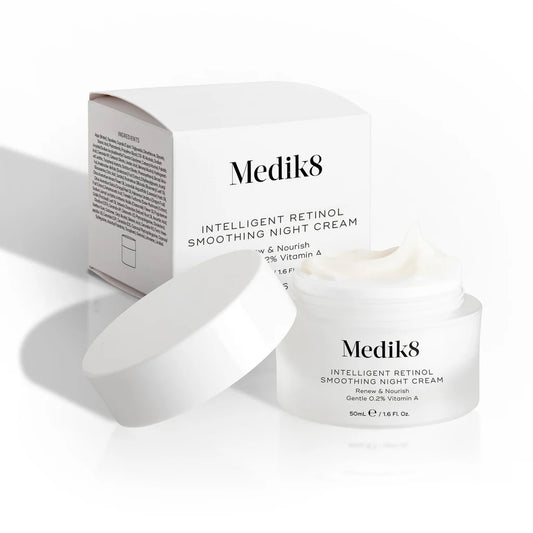 Medik8 - Intelligent Retinol Smoothing Night Cream (50ml)