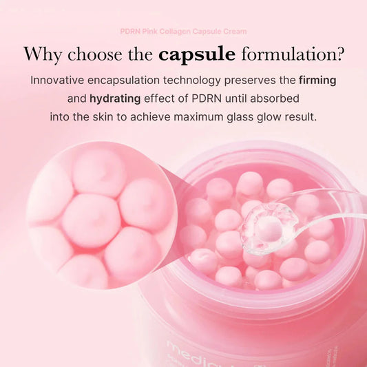 Medicube - PDRN Pink Collagen Capsule Cream (55g)