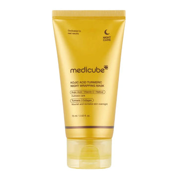 Medicube - Kojic Acid Turmeric Night Wrapping Mask (75ml)